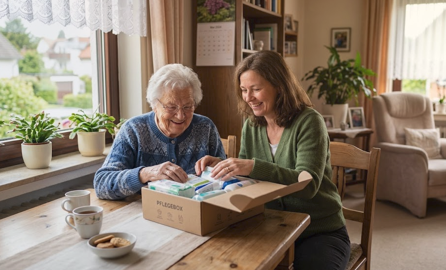 Pflegebox von Sanubi