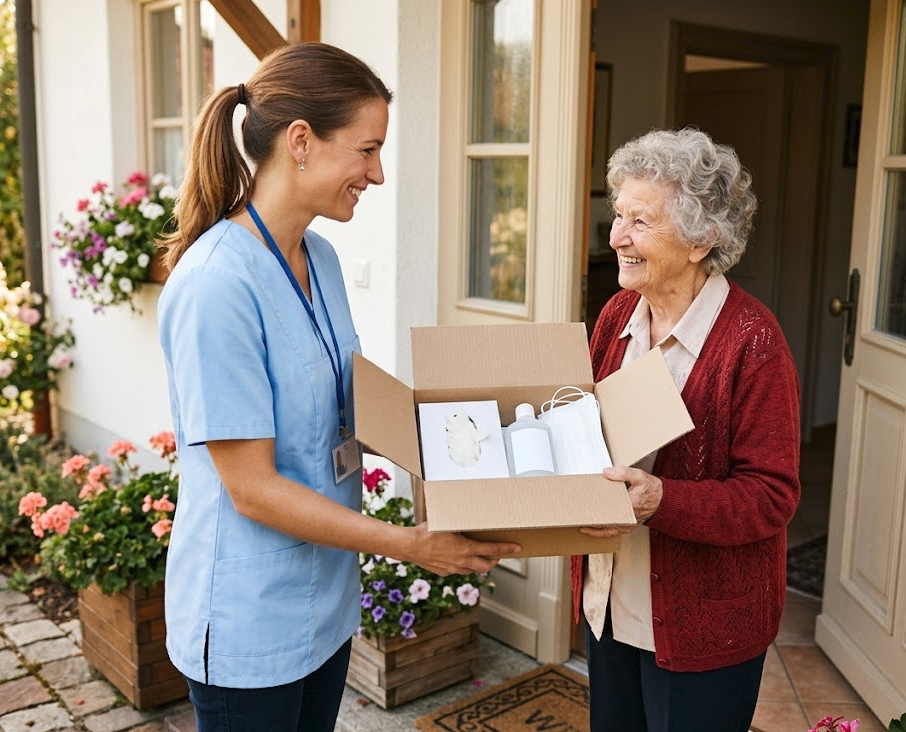 Pflegebox von Curabox